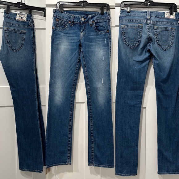 True Religion Straight Jeans Women’s Size 29 - Picture 2 of 6